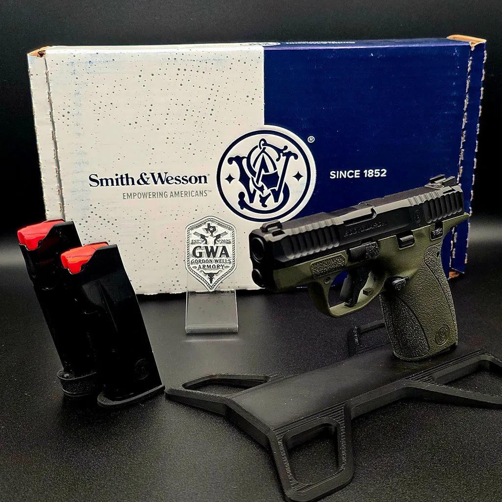 Bodyguard 2.0 380ACP TS ODG Exclusive 1-12RD 1-10RD Mag