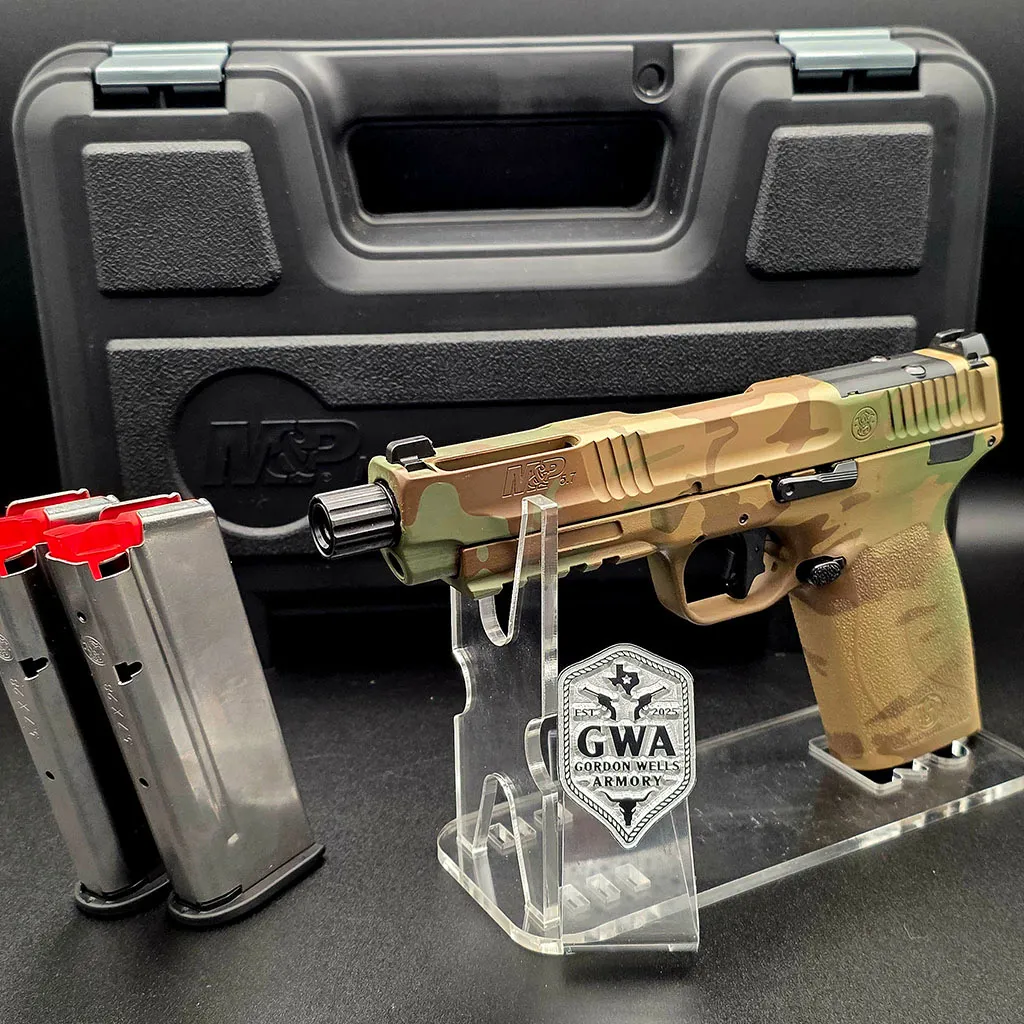 M&P 5.7 Exclusive 5" MultiCam 5.7x28MM TB NTS 2-22RD Mags