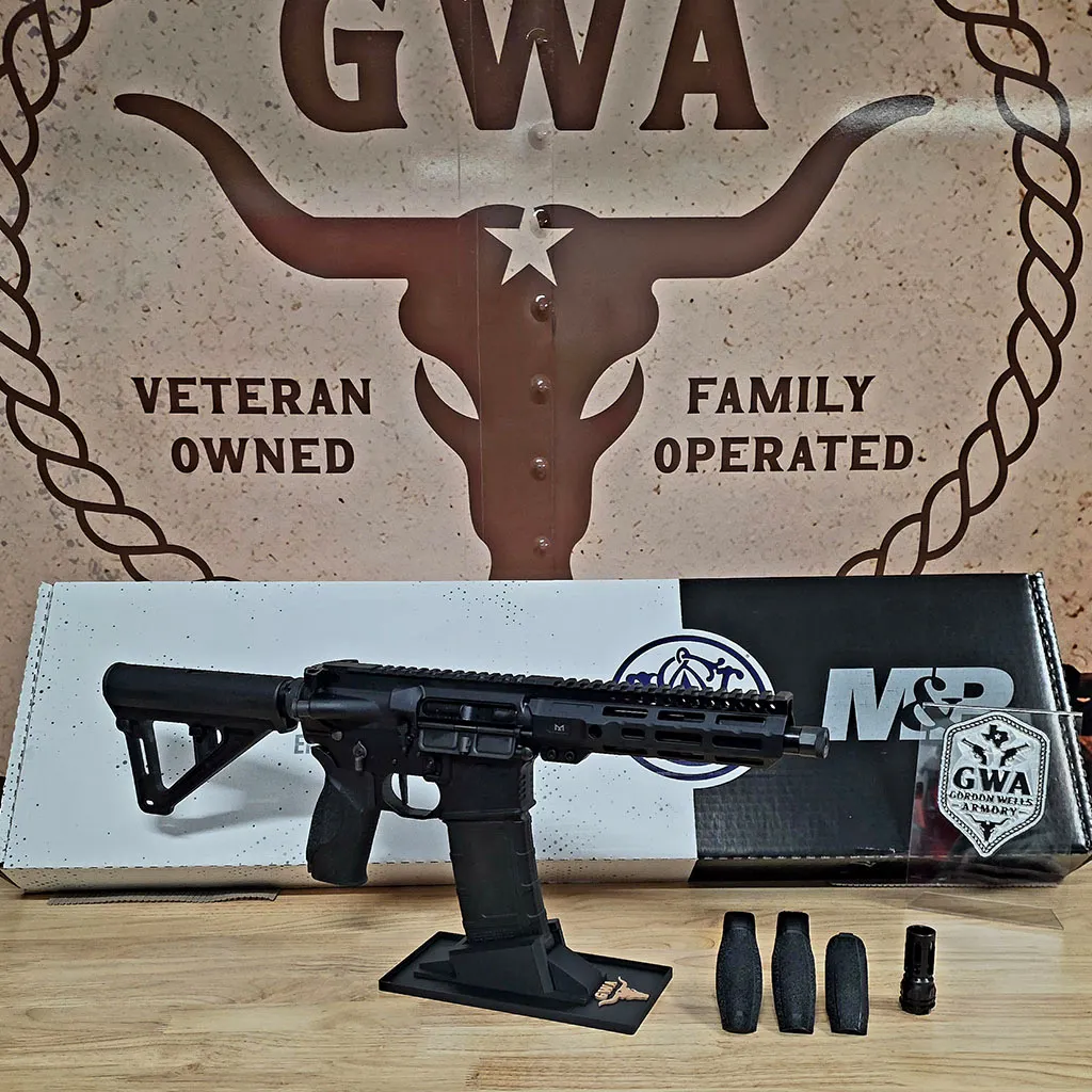 M&P Black 15 AXE Pistol .300BLK 8" TB OR M-LOK Magpul BTR Brace 1-30RD Mag