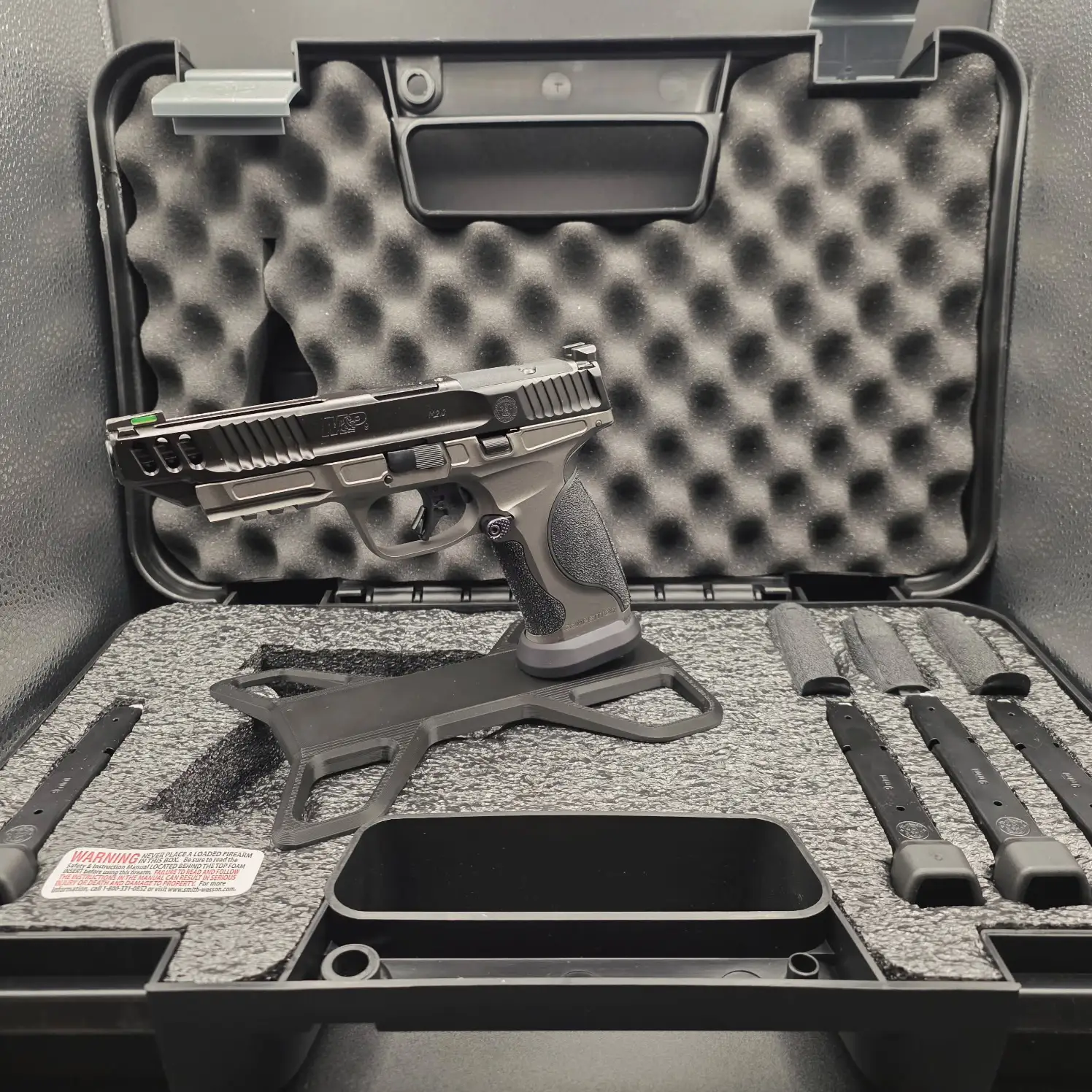M&P M2.0 Metal Competitor 9MM 5'' 17-Rd Optics Ready Pistol