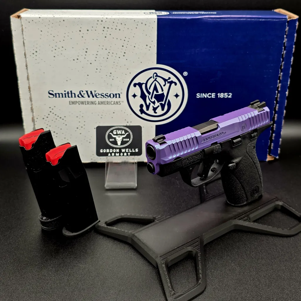 Bodyguard 2.0 380ACP TS Amethyst Exclusive 1-12RD 1-10RD Mag