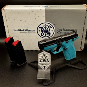 Bodyguard 2.0 380ACP TS Aztec Teal Carry Comp 1-12RD 1-10RD Mag
