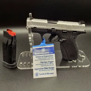 Bodyguard 2.0 380ACP TS Stainless Steel Exclusive 1-12RD 1-10RD Mag