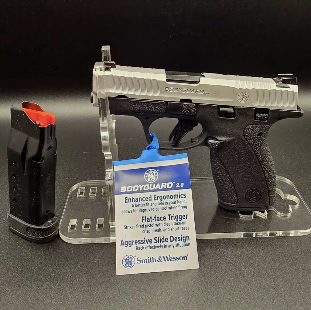 Bodyguard 2.0 380ACP TS Stainless Steel Exclusive Kit 1-12RD 1-10RD Mag