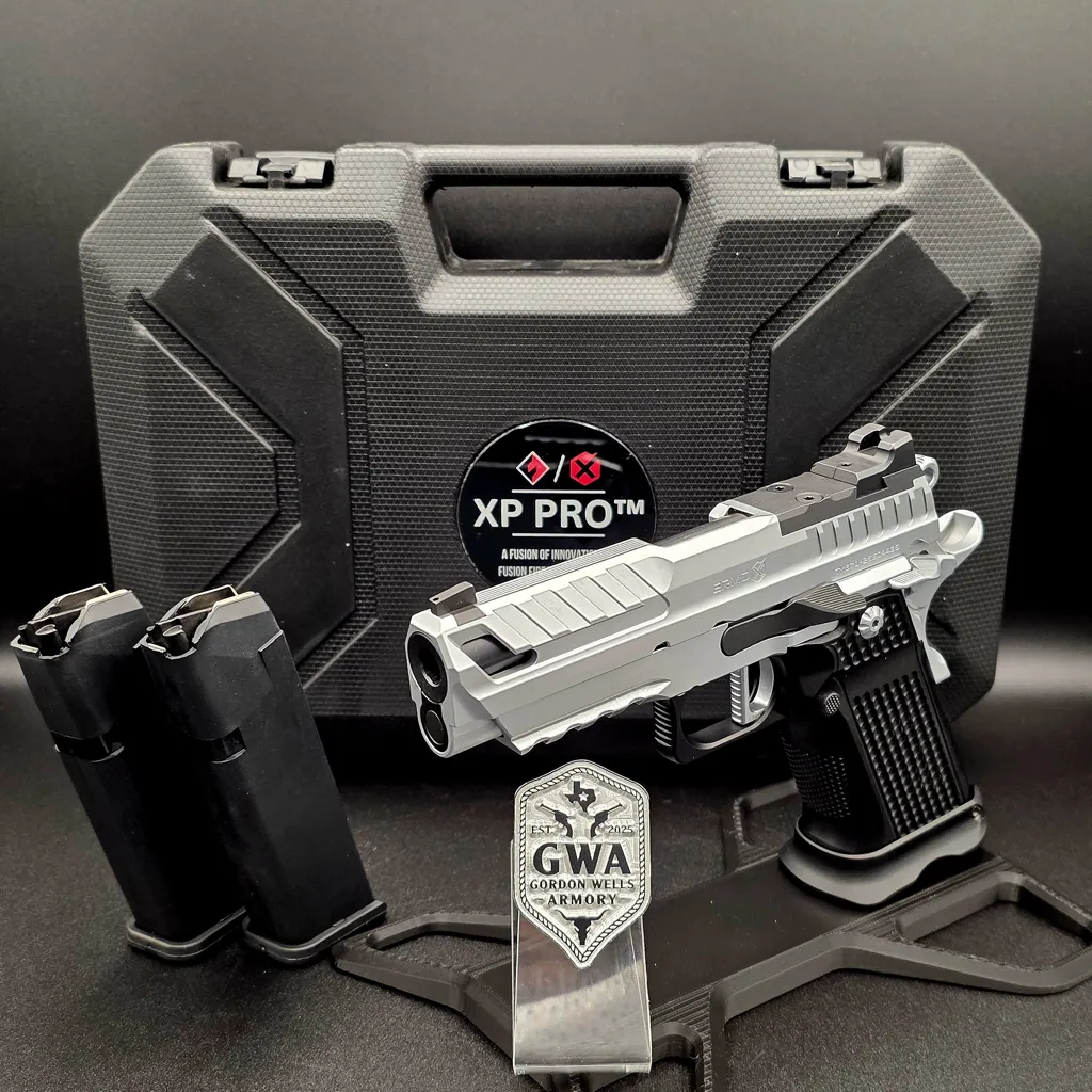 XP9C XP Pro 9MM 4" Chrome Window Cut Slide Bull Barrel OR 2-17RD Mags