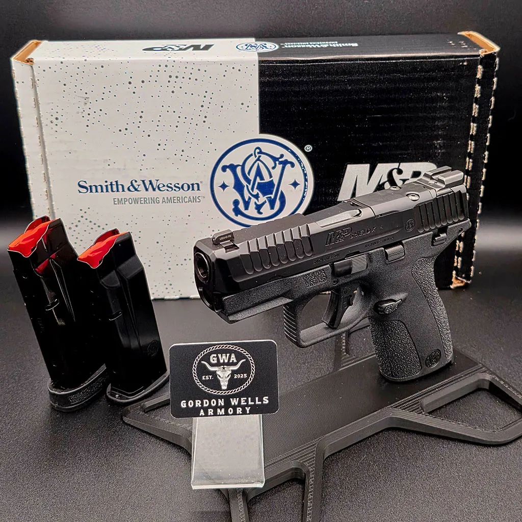 M&P9 Shield X 3.6" 9MM OR 1-13RD 1-15RD Mag