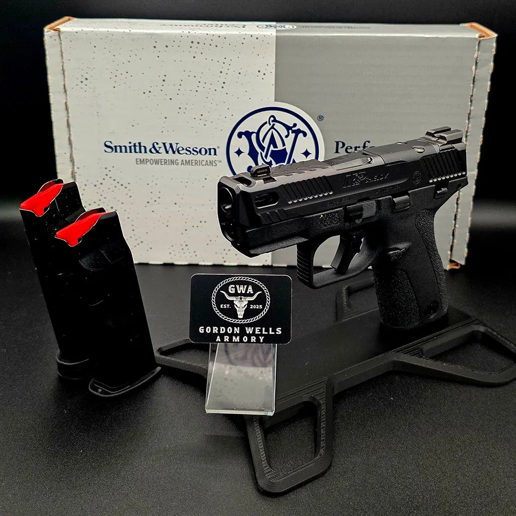 M&P9 Shield X 3.6" 9MM Carry Comp OR 1-13RD 1-15RD Mag