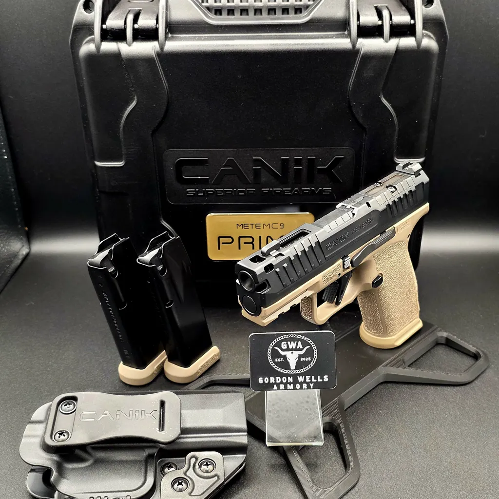 MC9 Prime 3.6" Comp 9MM FDE/Black Two-Tone OR Pistol 2-17RD Mags