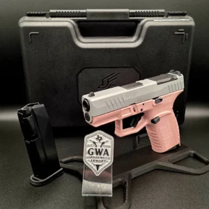 DY9Z Pink/Silver 3.5" 9MM Optic-Ready Slide 1-15RD Mag