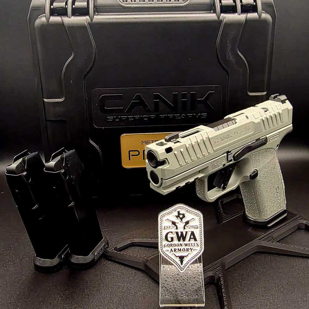 MC9 Prime 3.6" Comp 9MM Bull Shark Gray OR Pistol 2-17RD Mags