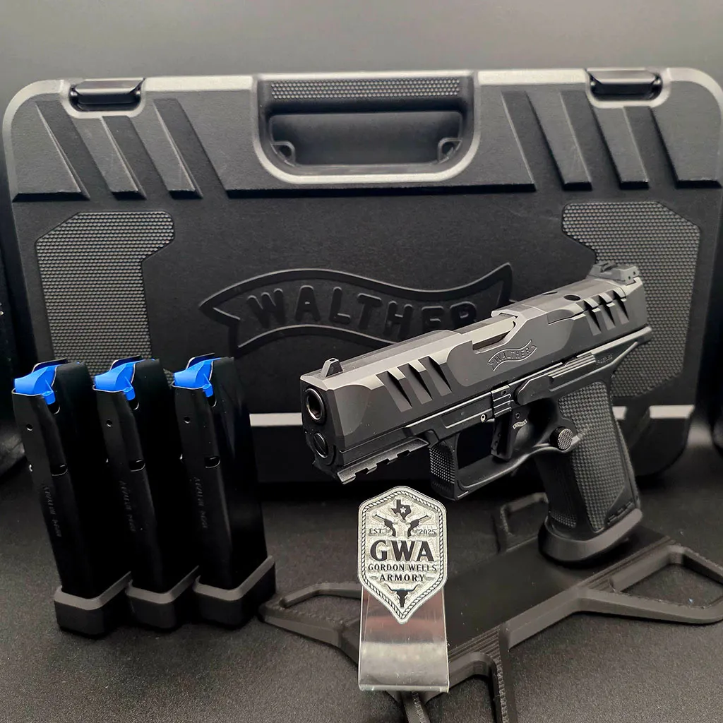 PDP Pro SD 4" 9MM F-Series 3-18RD Mags