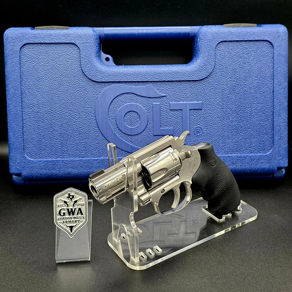 King Cobra Carry 2" Polished .357 Magnum Revolver, Stainless