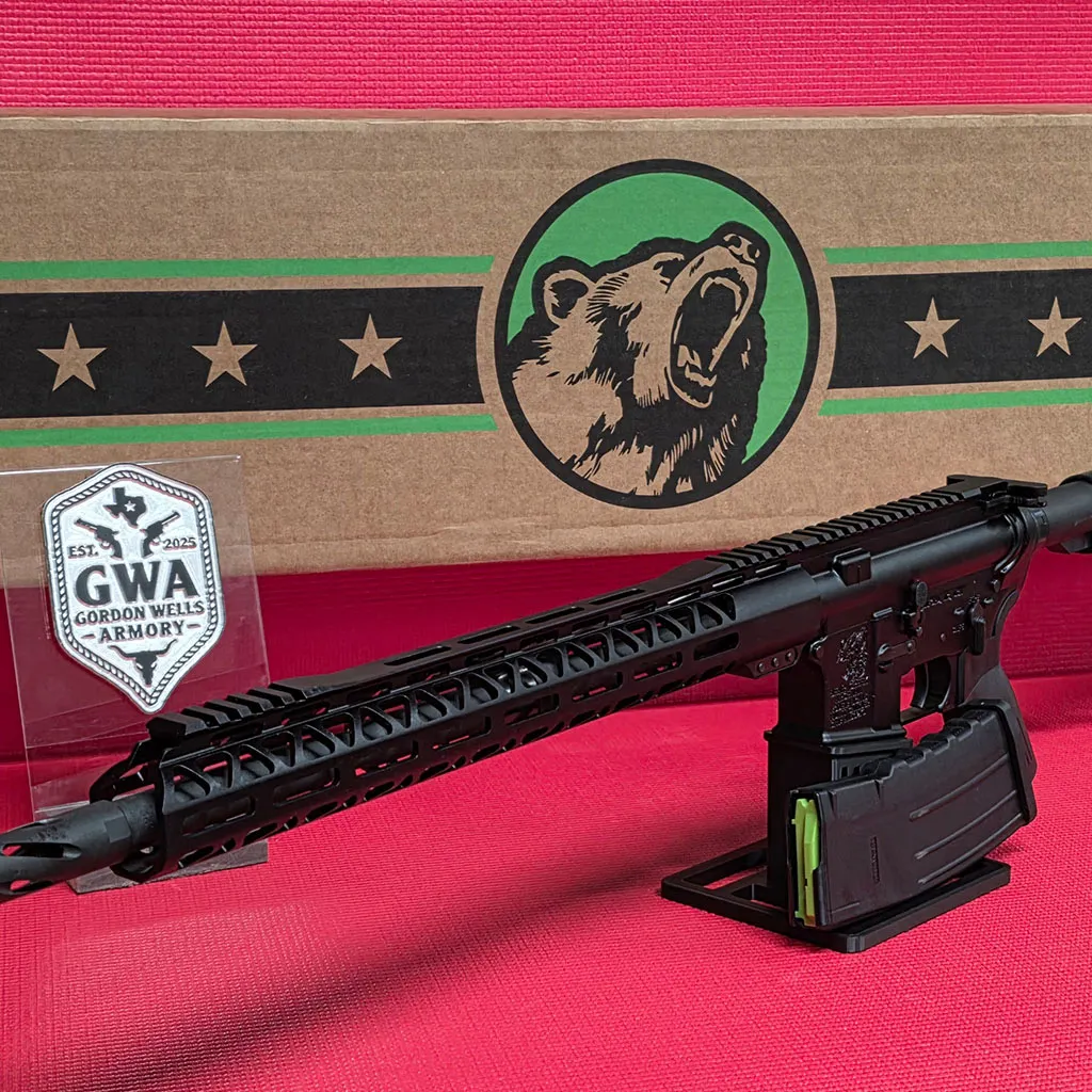 223 Wylde 16" Black Semi-Auto Rifle M-LOK Rail 1-30RD Mag