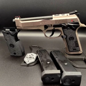 92X Performance Defensive 4.9" 9MM 15+1 MS AS OR 2-15RD Mags