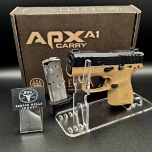 APX A1 Carry 9MM FDE 2.9" Pistol 1-8RD Mag