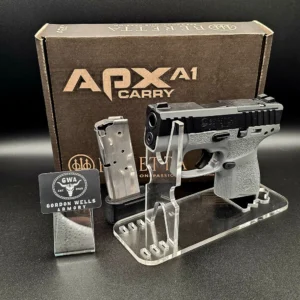 APX A1 Carry 9MM GREY 2.9" Pistol 1-8RD Mag