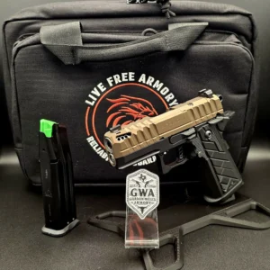 Apollo 11 3.3" SC 9MM Pistol Bronze Ported Bull Barrel 1-18RD MAG