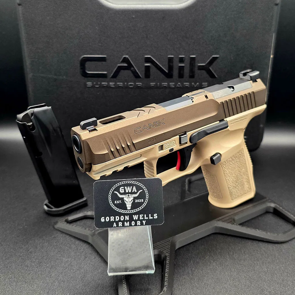 METE SF 4.1" Ported Two-Tone Tan Exclusive 9MM 1-15RD Mag