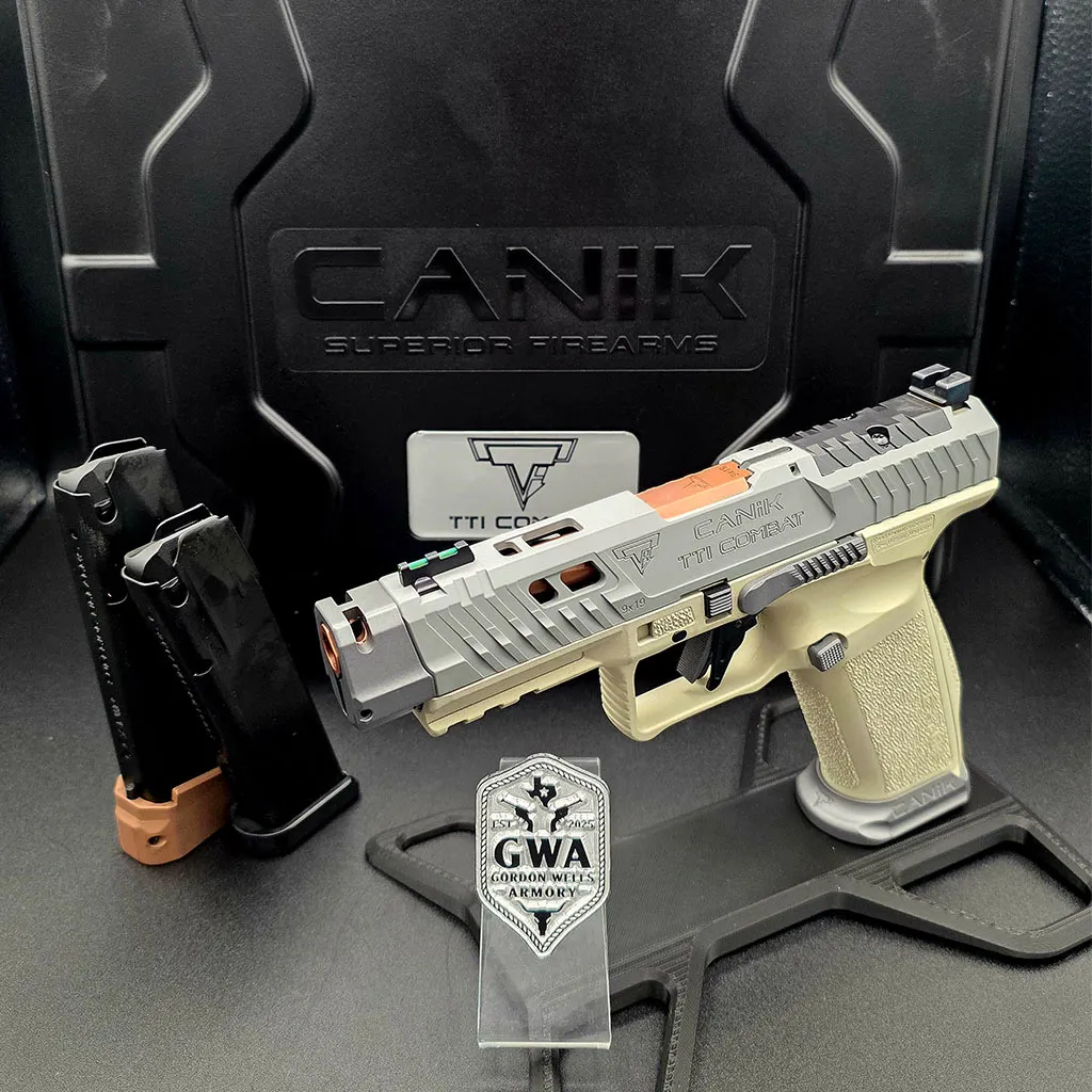 TTI Combat 4.6" Sugar Bear Cham/Tung Exclusive 9MM 2-18RD Mags