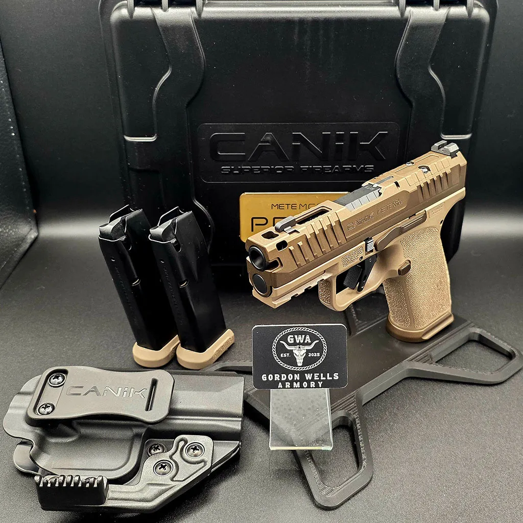MC9 Prime 3.6" Comp 9MM Two-Tone OR Pistol 2-17RD Mags