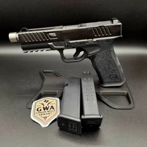 BC-101 | BCA Grizzly Threaded Stainless 9MM 2-17RD Mags