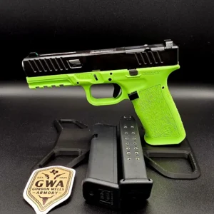 BC-101 | BCA Grizzly Zombie Green Frame 9MM 2-17RD Mags