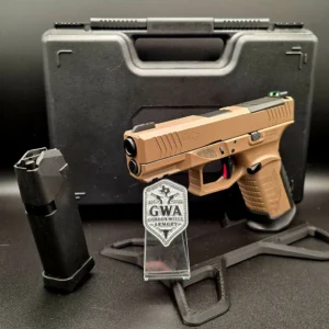 DY9 3.8" 9MM FDE Optic Ready Pistol 1-15RD Mag