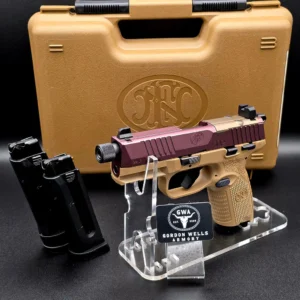 502 Tactical 22LR 4.6" FDE Pistol FDE Optic Cut TB 1-10RD 1-15RD