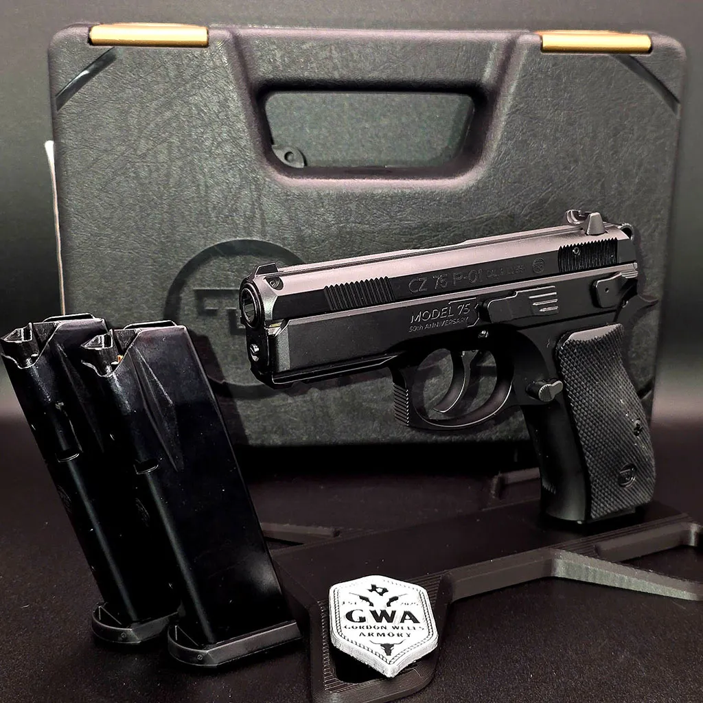 75 P-01 50TH Anniversary 9MM FS 15RD Decocker Polycoat