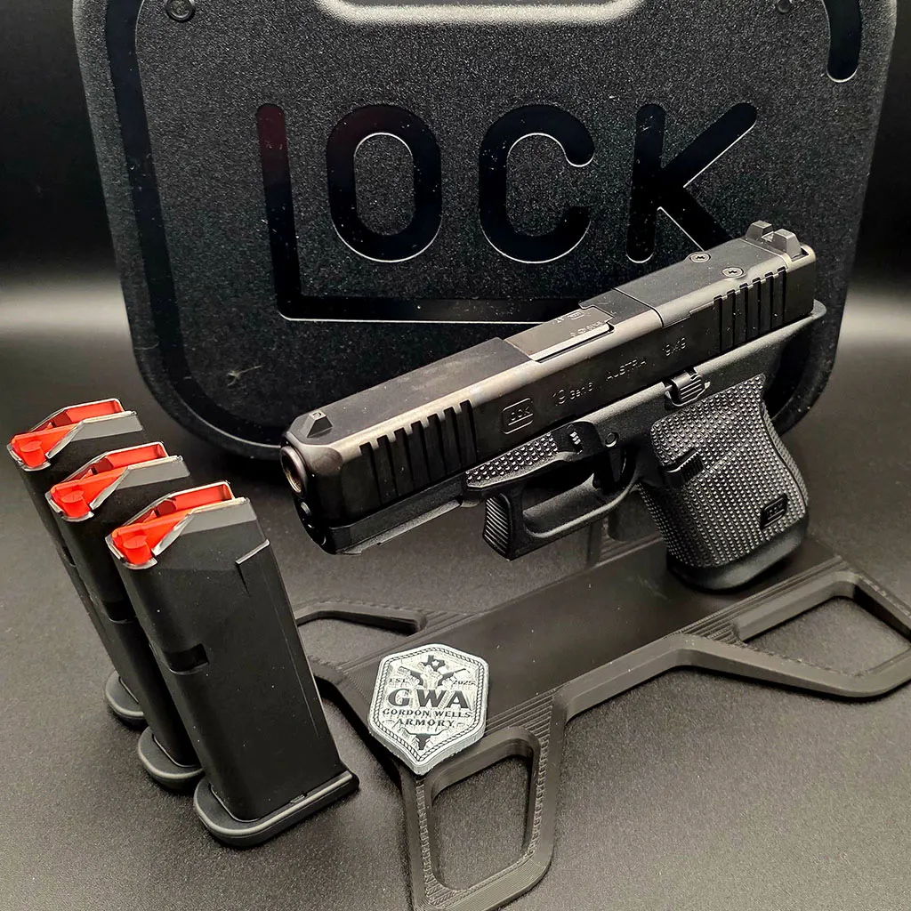 G19 G6 Black 9MM 15+1 4.0" ORS FS 3-15RD Mags