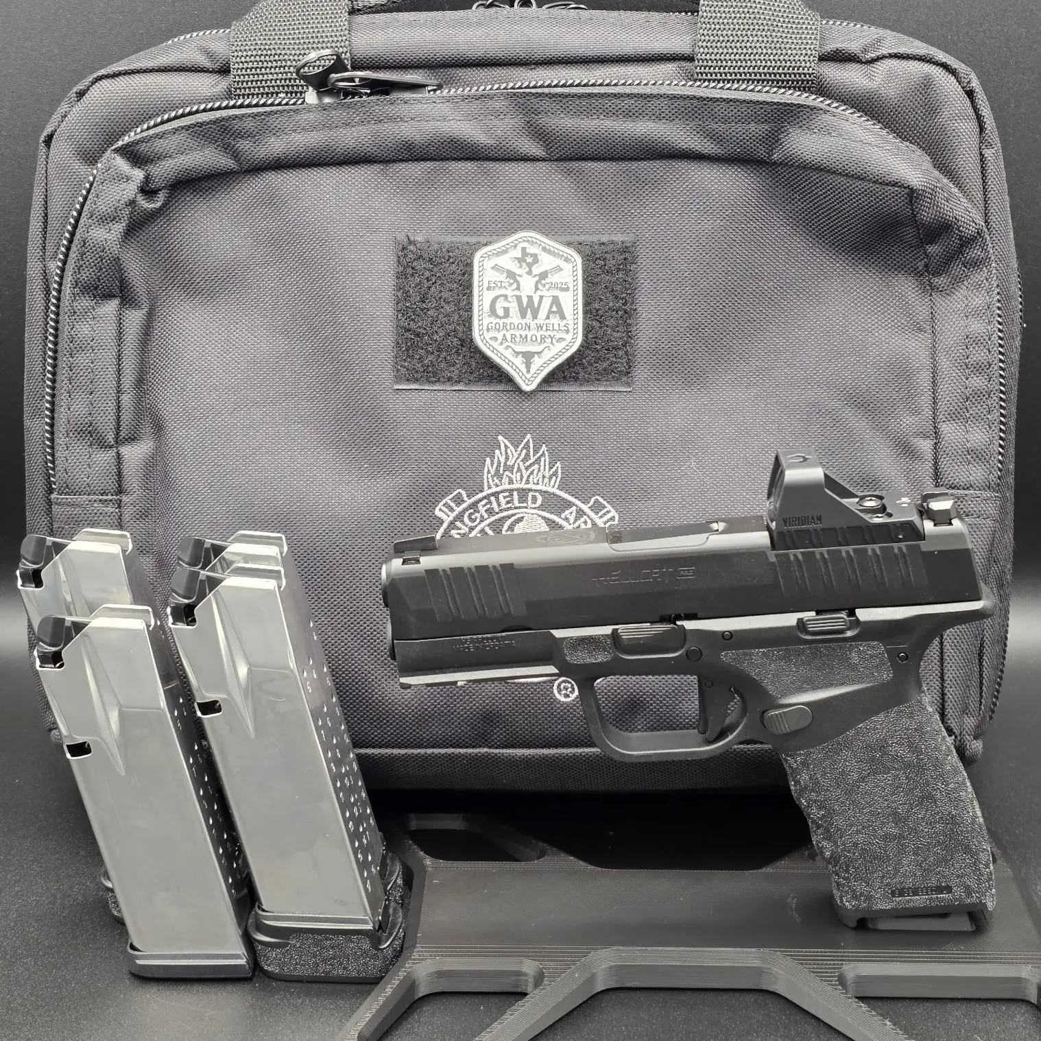 Hellcat Pro 9MM 3.8" 15/17-RD Semi-Auto Pistol Gear-Pac