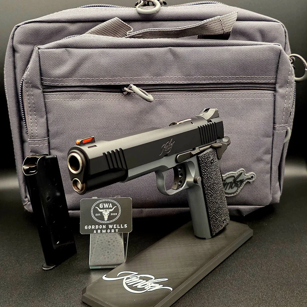 Custom Shadow Ghost 5" 45ACP 1-8RD Mag