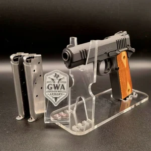 1911-A1 3.7" Black 380ACP TS 1-6RD Mag