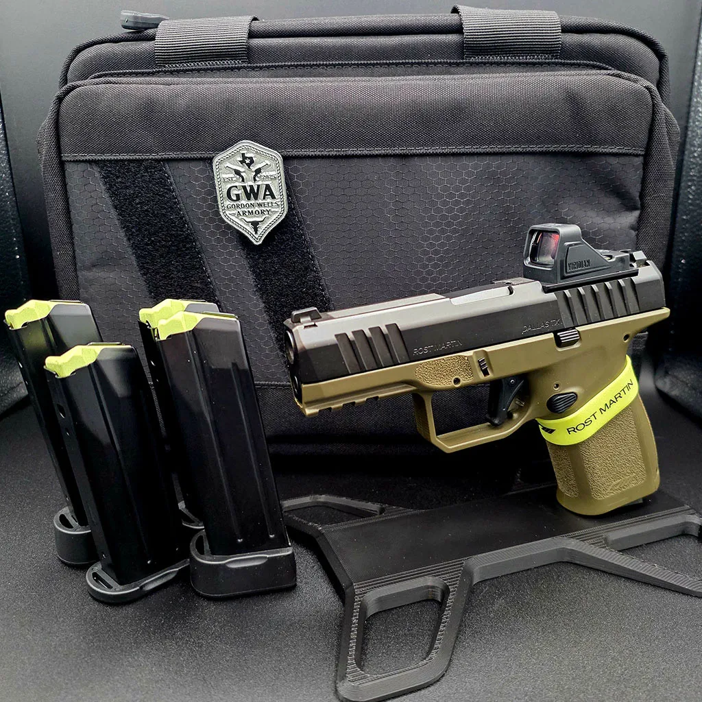 RM1C 4" 9MM ODG Bundle 1-15RD 3-17RD Mags (Blk) Bag