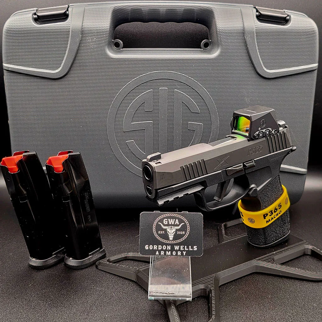 P365X-Macro 9MM 3.7" Romeo-X Optic 2-17RD Mags