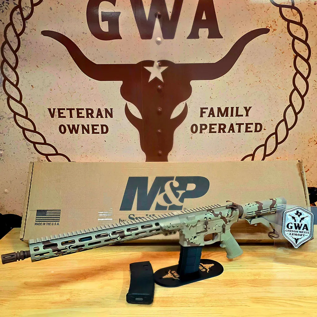 M&P15 Sport III Choc Chip 16" 5.56NATO Rifle Full Rail 1-30RD Mag
