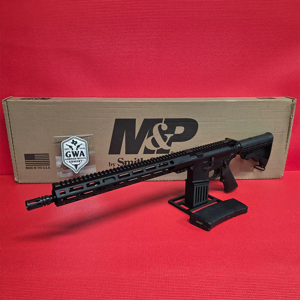 M&P15 Sport III Black 16" 5.56NATO Rifle Full Rail 1-30RD Mag