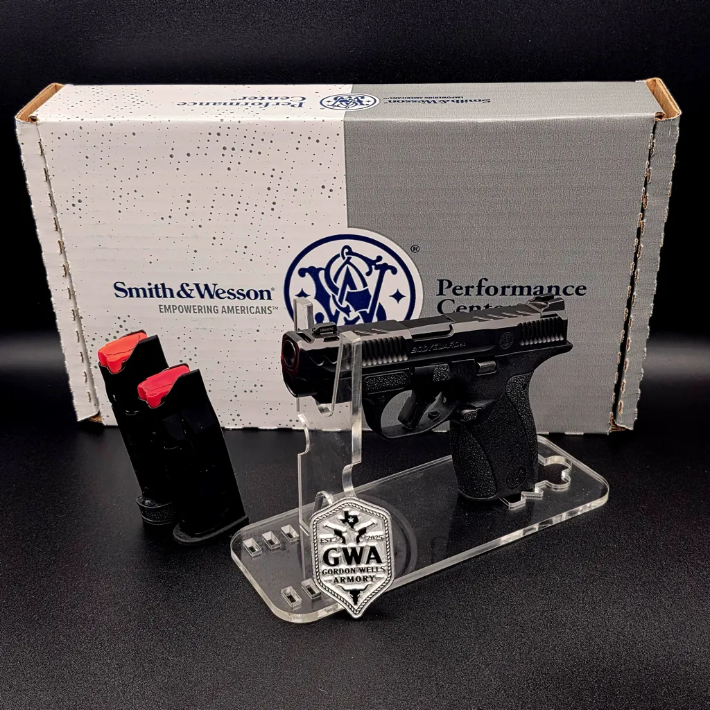Bodyguard 2.0 380ACP NTS Black Carry Comp 1-12RD 1-10RD Mag