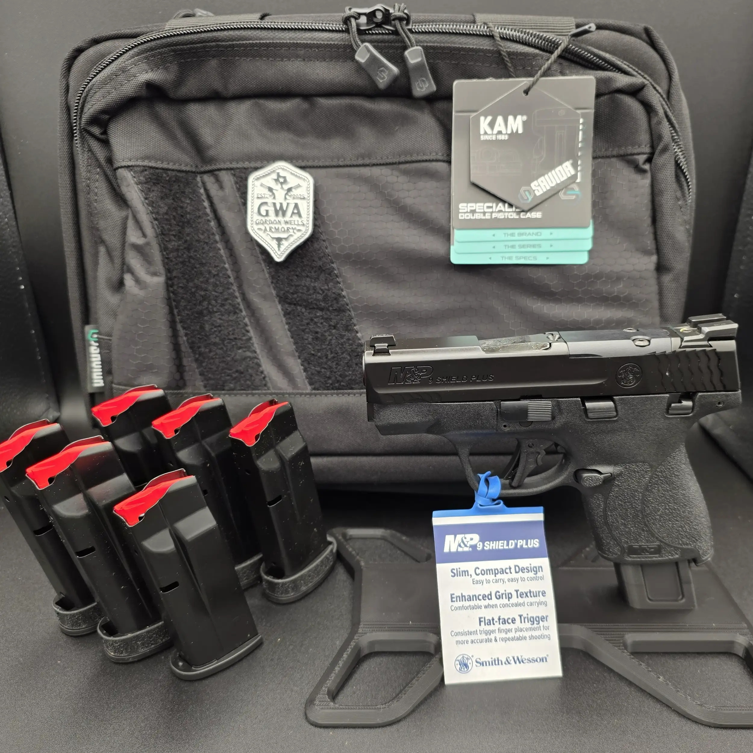 M&P Shield Plus OR 9MM 3.1" TS Bundle