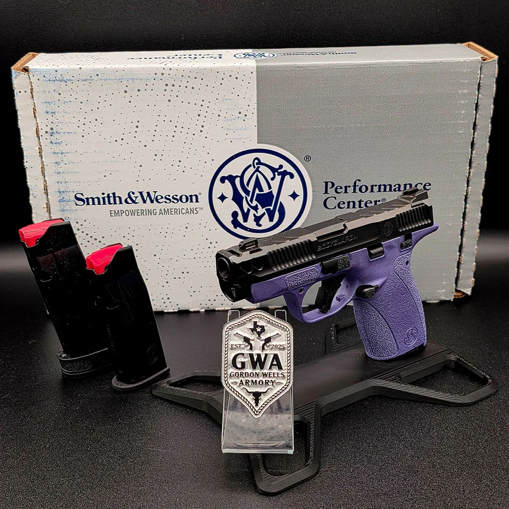 Bodyguard 2.0 380ACP TS Orchid Carry Comp 1-12RD 1-10RD Mag