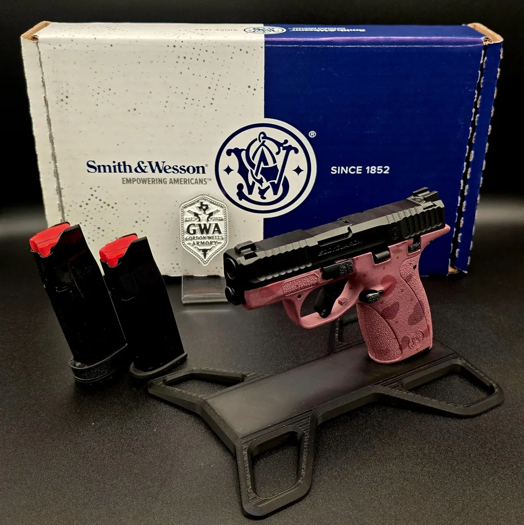 Bodyguard 2.0 380ACP TS Blush Hearts Exclusive 1-12RD 1-10RD Mag