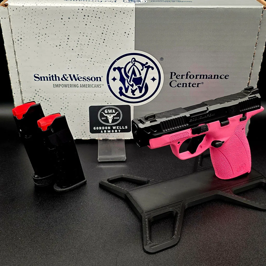 Bodyguard 2.0 380ACP TS Pink Frame Carry Comp 1-12RD 1-10RD Mag