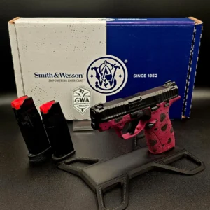 Bodyguard 2.0 380ACP TS Cranberry Hearts Exclusive 1-12RD 1-10RD Mag