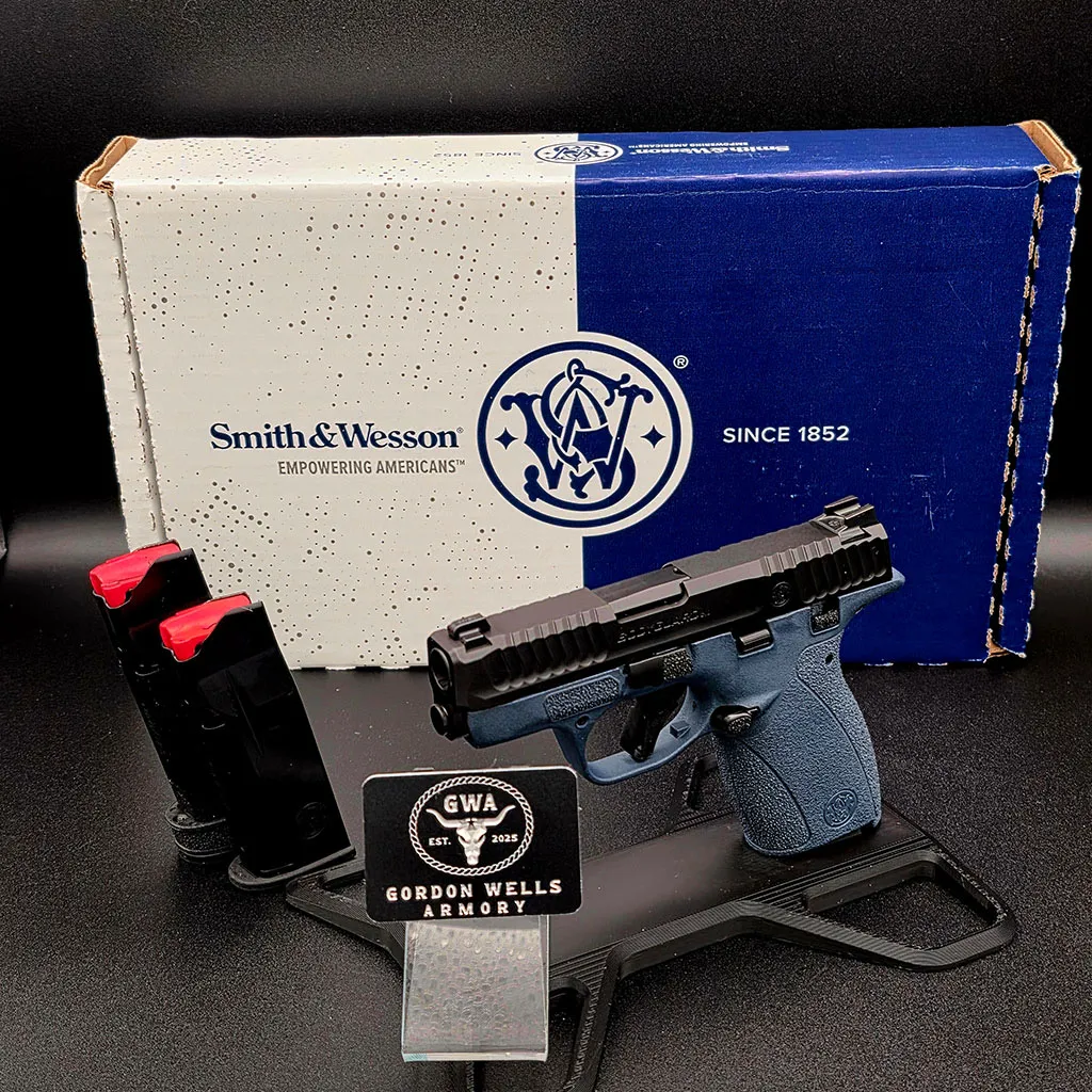 Bodyguard 2.0 380ACP TS Blue Titanium Exclusive 1-12RD 1-10RD