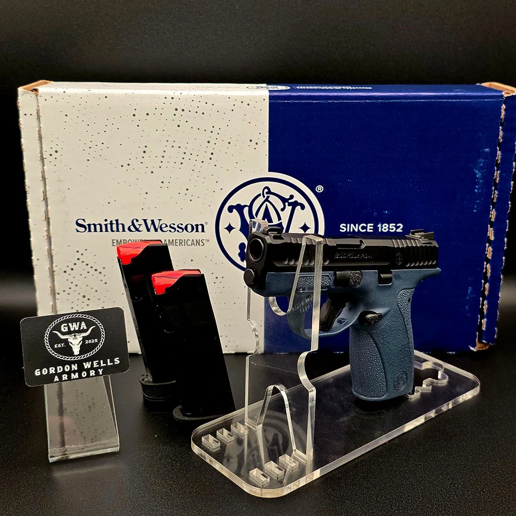 Bodyguard 2.0 380ACP NTS Blue Titanium Exclusive 1-12RD 1-10RD