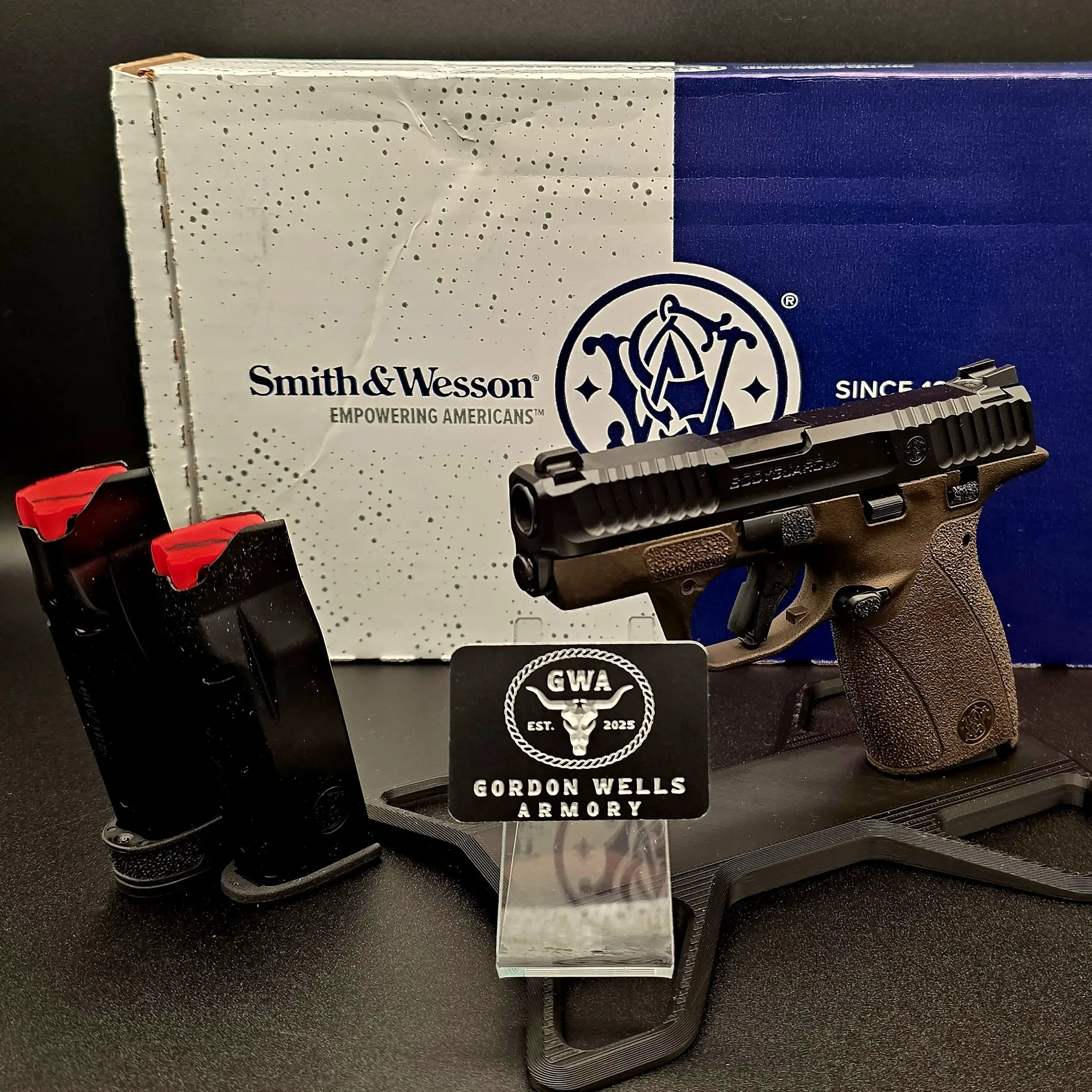 Bodyguard 2.0 380ACP TS Mid-Bronze Exclusive 1-12RD 1-10RD