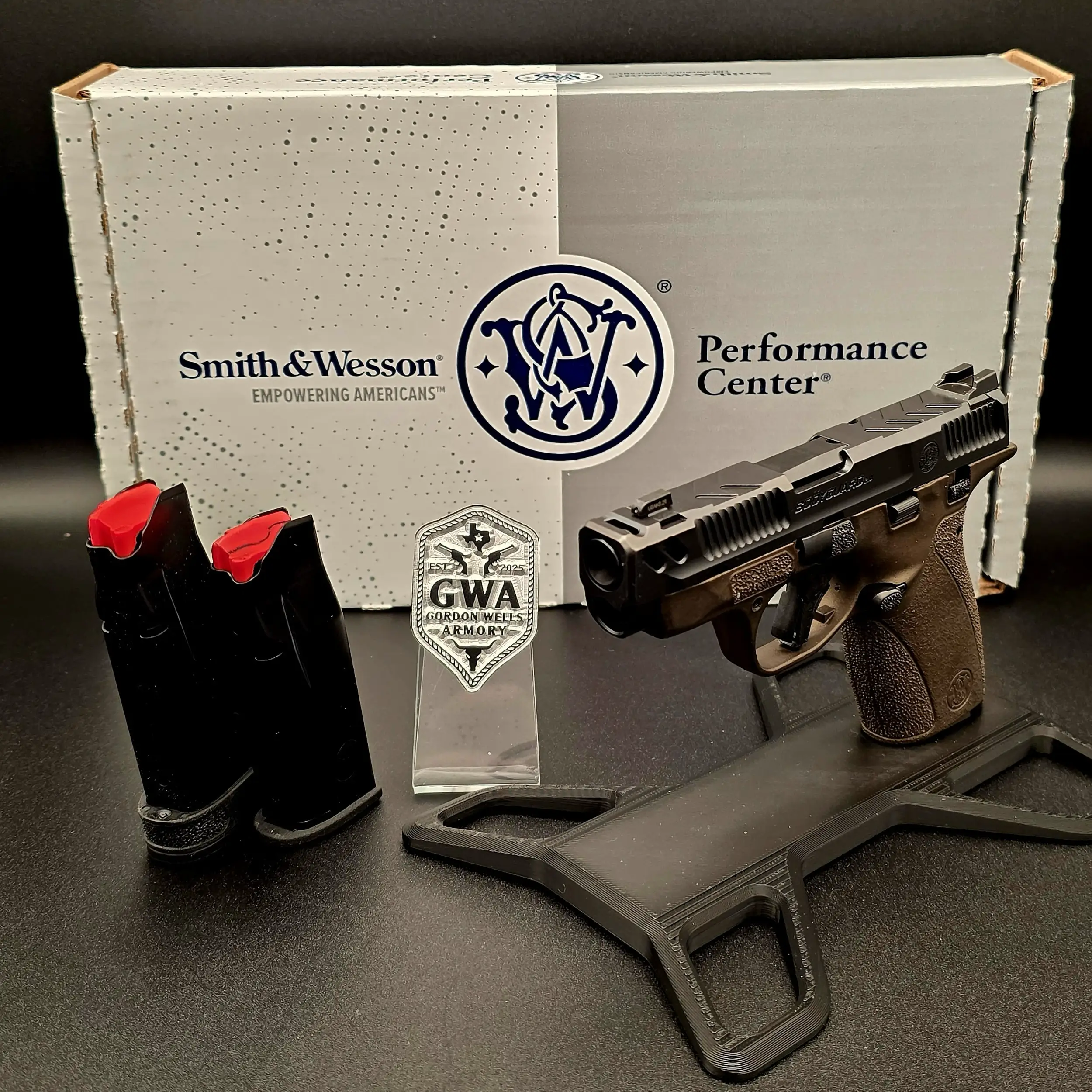 Bodyguard 2.0 380ACP TS Mid-Bronze Carry Comp 1-12RD 1-10RD Mag