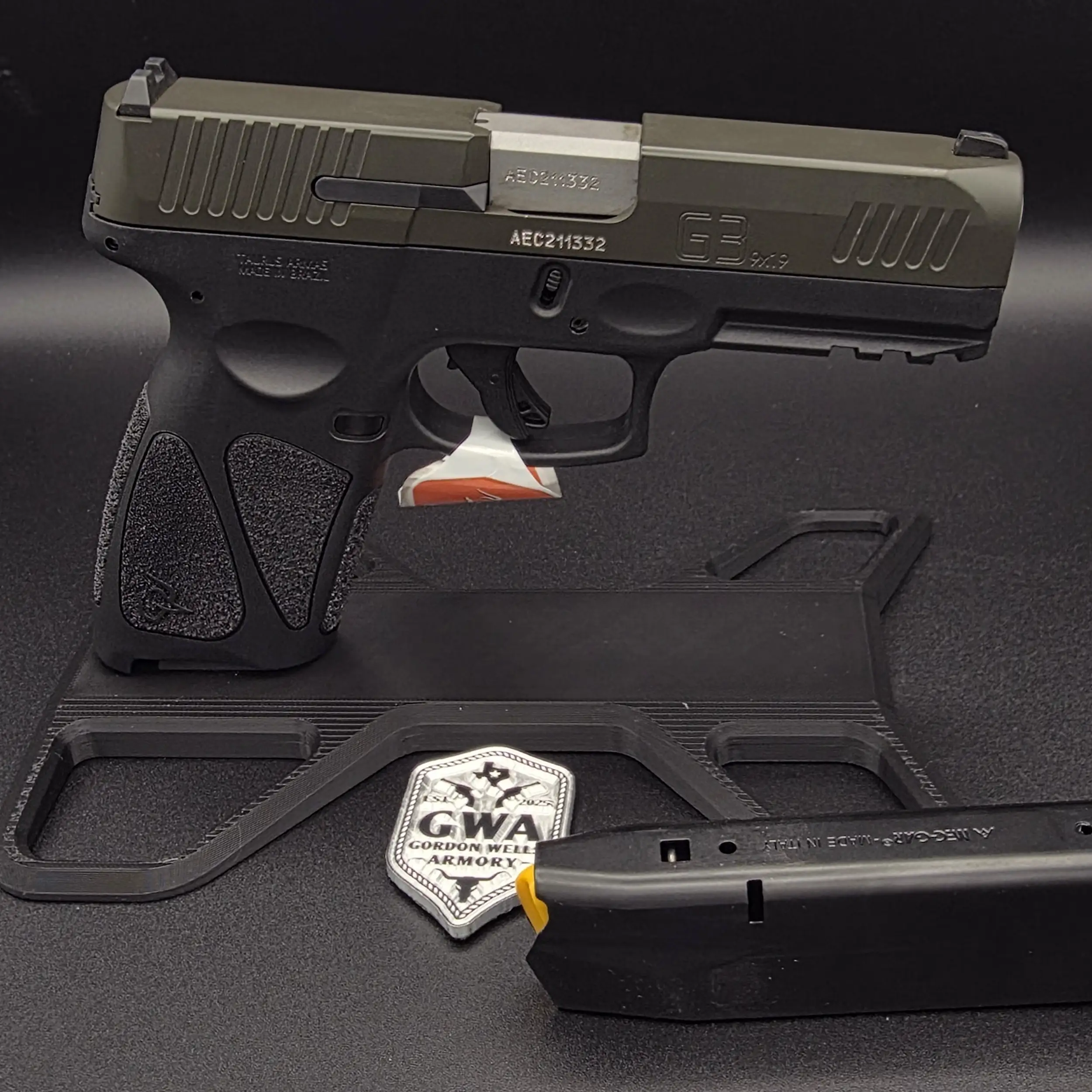 G3 9MM ODG/BLK 4" 17+1