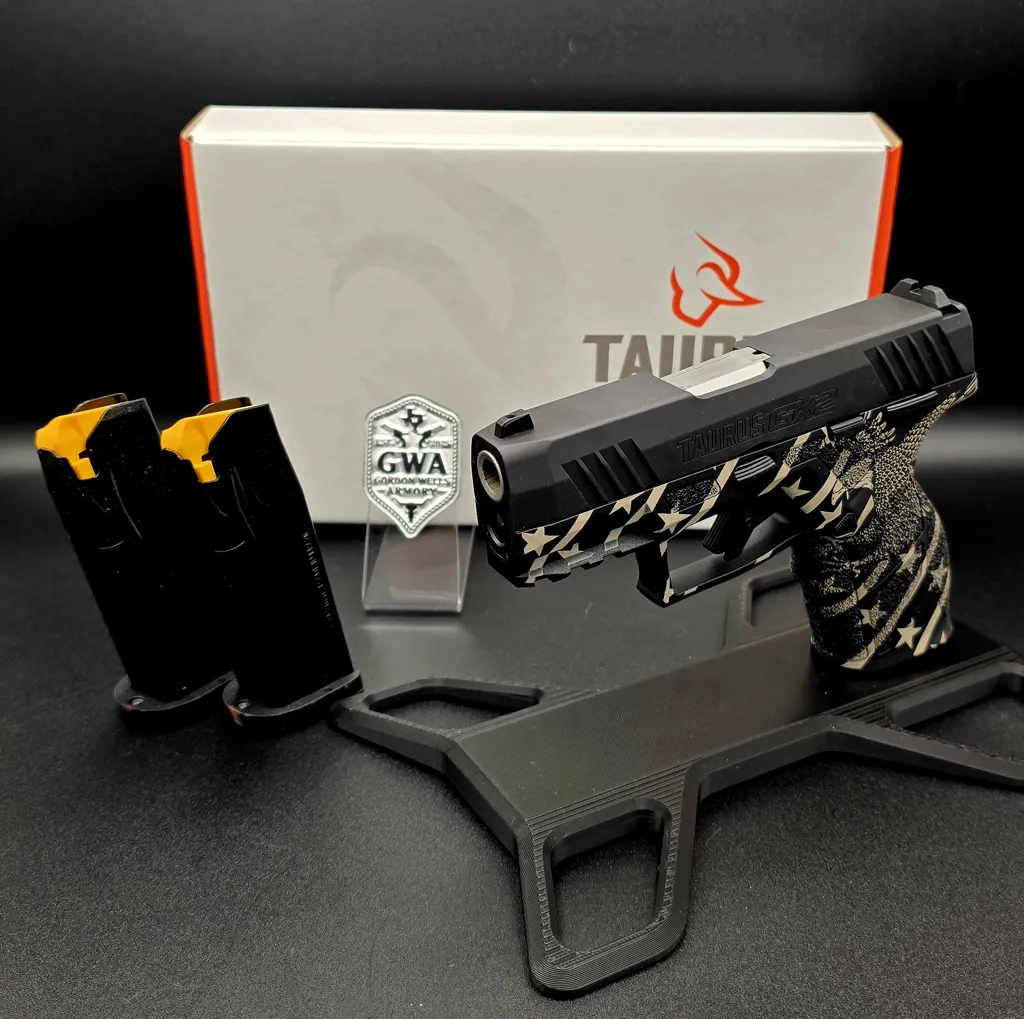 GX2 9MM 3.3" Black/Eagle Semi-Auto Pistol 2-13RD Mags
