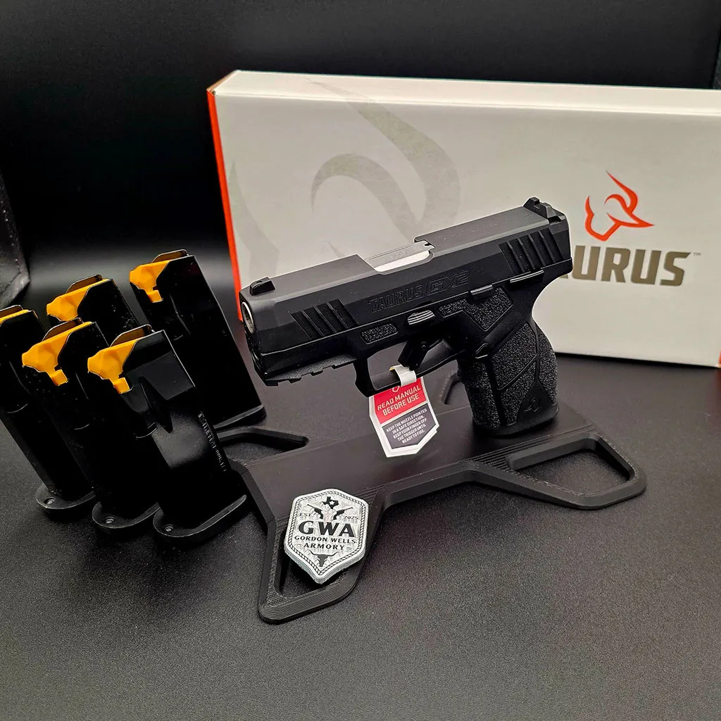 GX2 9MM 3.38" Black Semi-Auto Pistol 5-13RD Mags